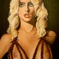 Untitled (Nude). Oil on canvas. 2007.